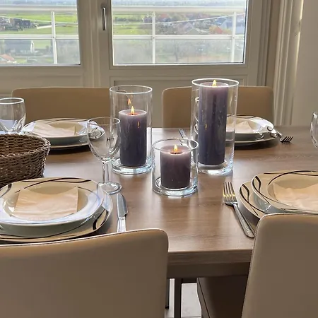 Apartman Stylish With Stunning Open View On Warandeduinen *