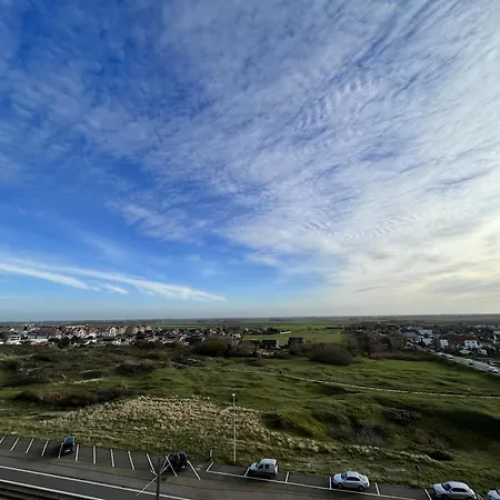 Stylish With Stunning Open View On Warandeduinen Apartman Middelkerke