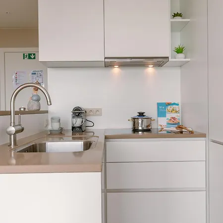Stylish With Stunning Open View On Warandeduinen Apartman Middelkerke