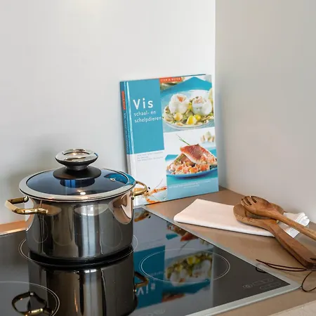 Apartman Stylish With Stunning Open View On Warandeduinen Middelkerke