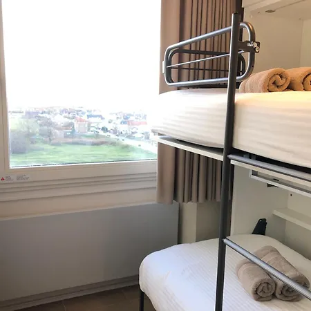 Stylish With Stunning Open View On Warandeduinen Apartman Middelkerke