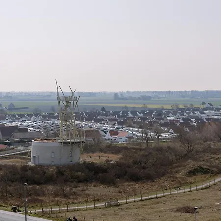 Stylish With Stunning Open View On Warandeduinen * Middelkerke