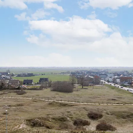 Stylish With Stunning Open View On Warandeduinen Apartman